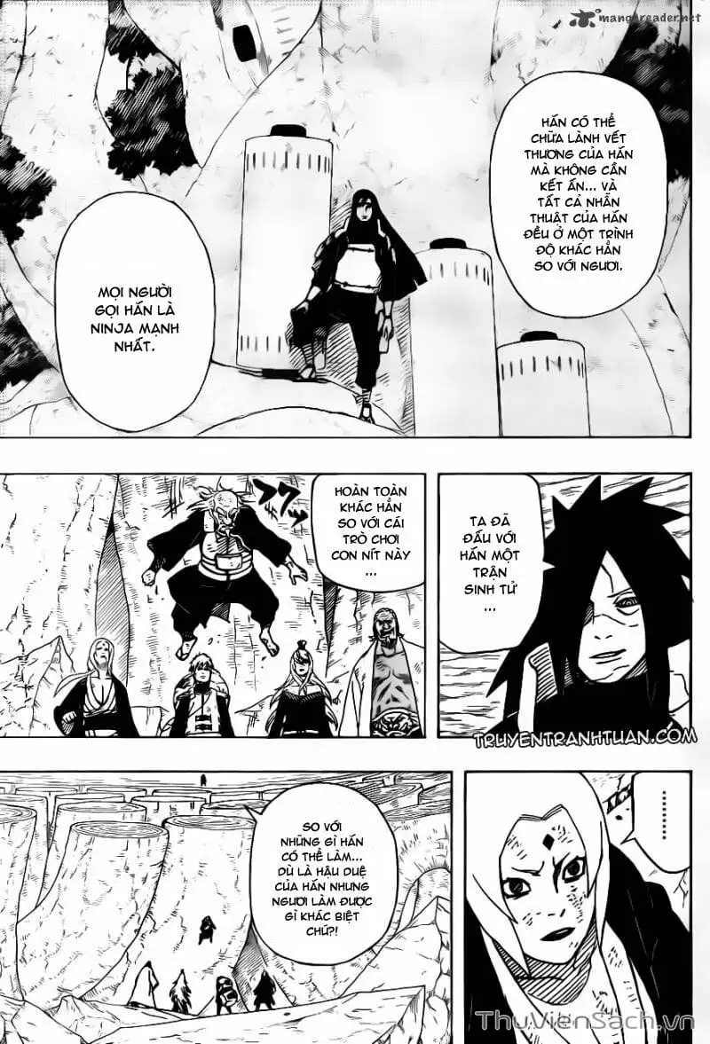 Truyện Tranh Naruto - Cửu Vĩ Hồ Ly trang 2