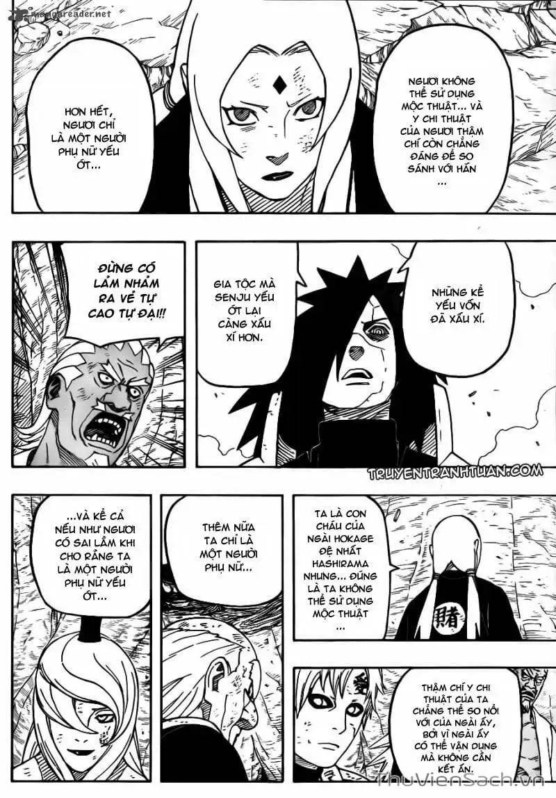 Truyện Tranh Naruto - Cửu Vĩ Hồ Ly trang 2