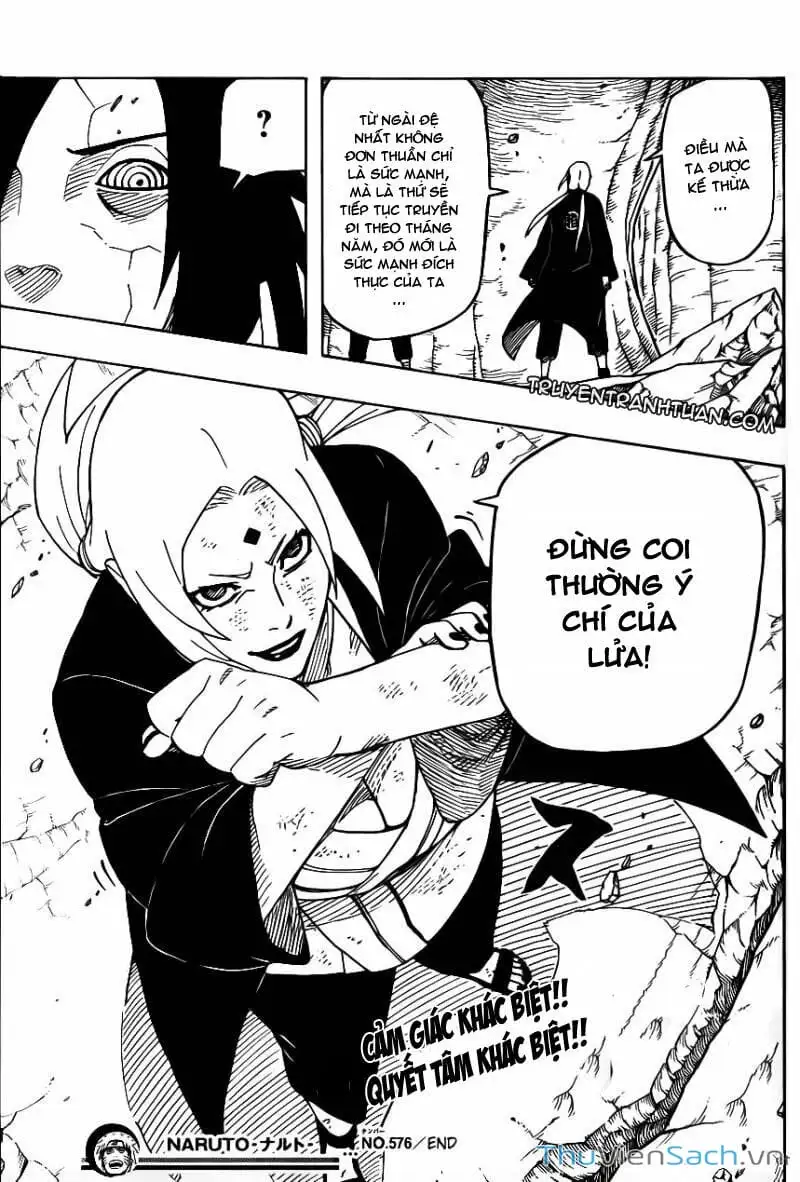 Truyện Tranh Naruto - Cửu Vĩ Hồ Ly trang 2