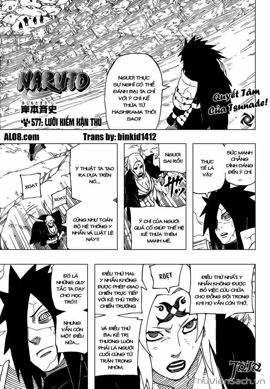 Truyện Tranh Naruto - Cửu Vĩ Hồ Ly trang 2