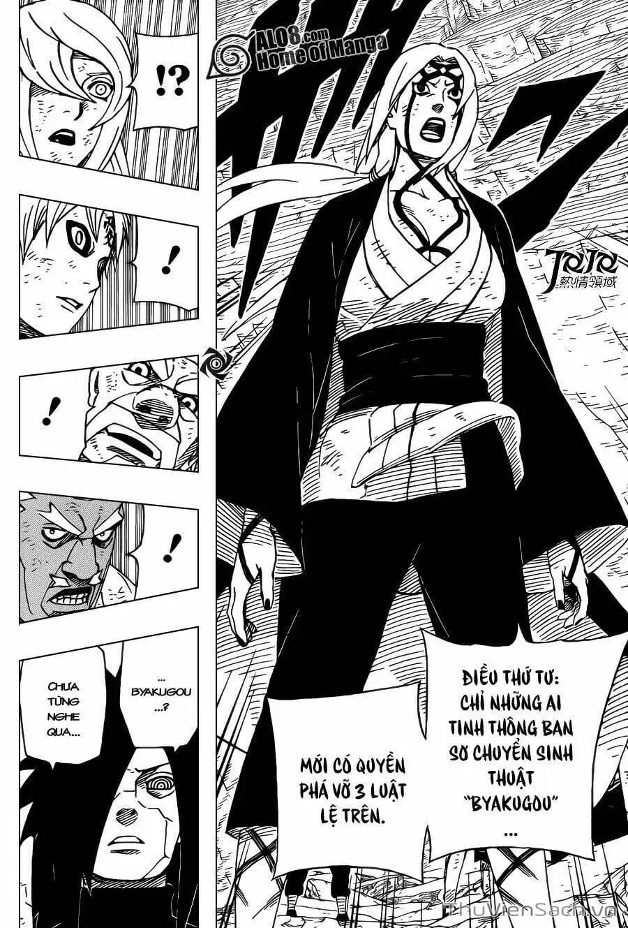 Truyện Tranh Naruto - Cửu Vĩ Hồ Ly trang 2