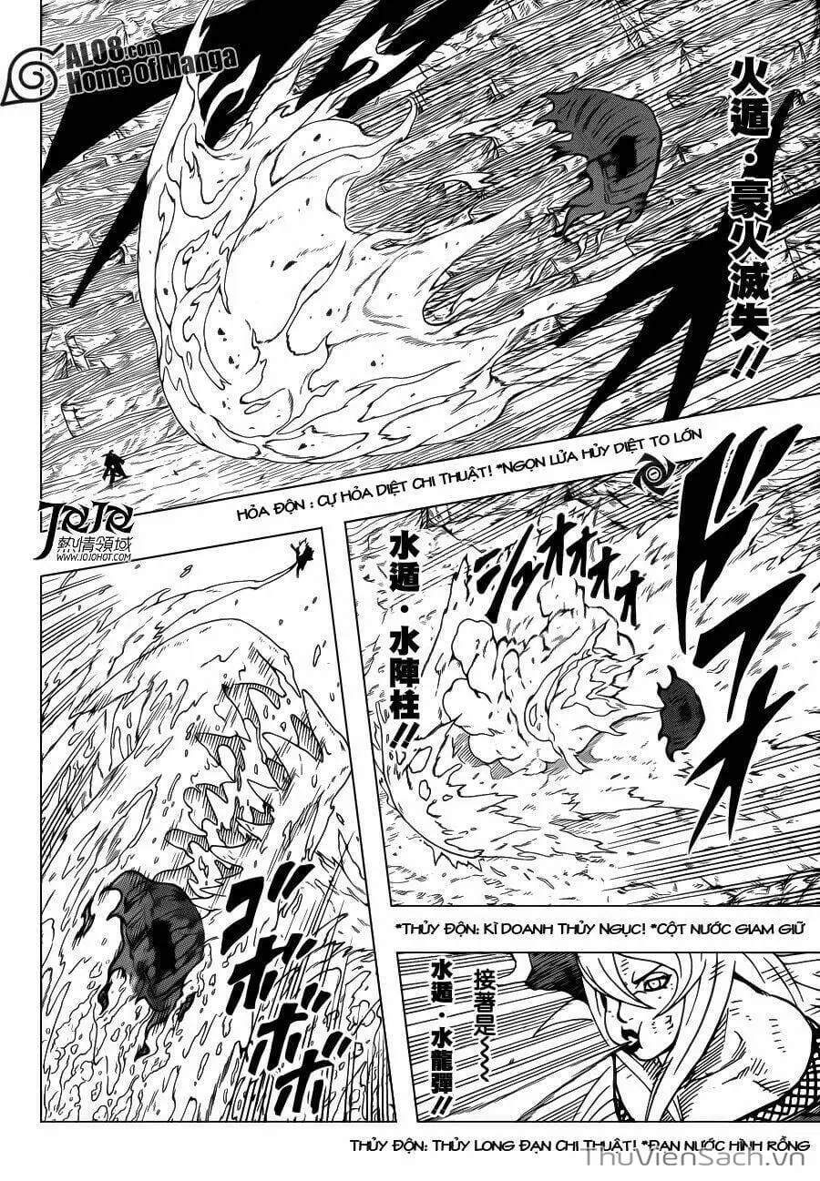 Truyện Tranh Naruto - Cửu Vĩ Hồ Ly trang 2