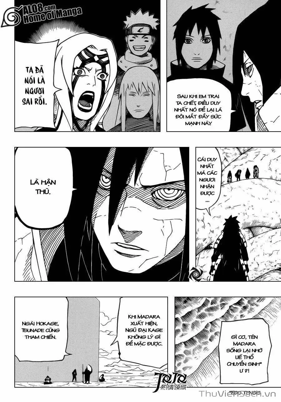 Truyện Tranh Naruto - Cửu Vĩ Hồ Ly trang 2