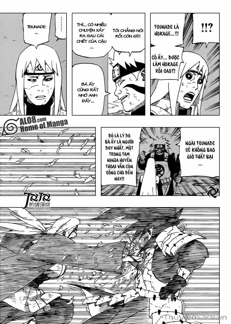 Truyện Tranh Naruto - Cửu Vĩ Hồ Ly trang 2