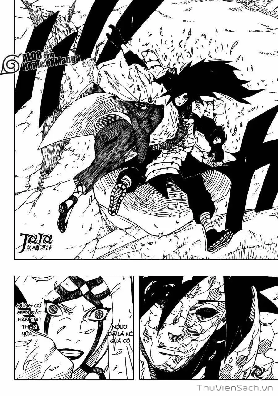 Truyện Tranh Naruto - Cửu Vĩ Hồ Ly trang 2