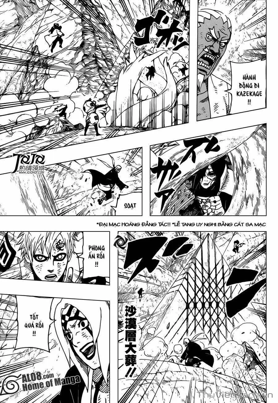 Truyện Tranh Naruto - Cửu Vĩ Hồ Ly trang 2