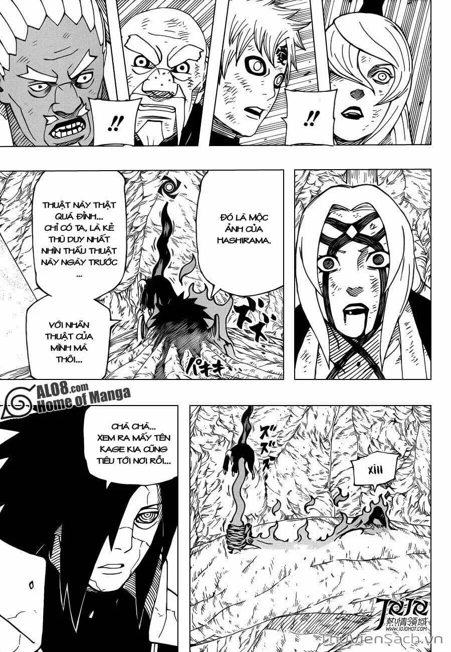 Truyện Tranh Naruto - Cửu Vĩ Hồ Ly trang 2