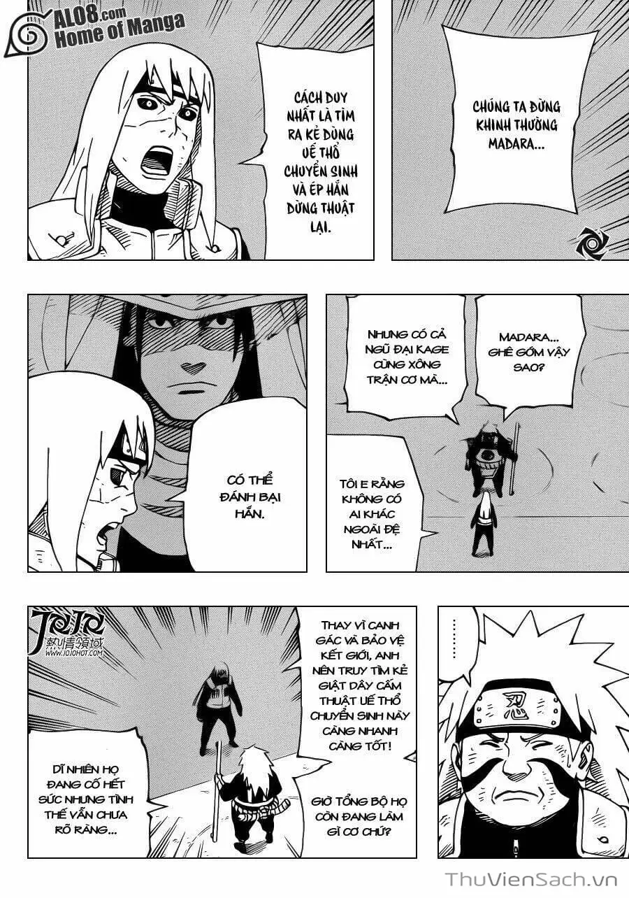 Truyện Tranh Naruto - Cửu Vĩ Hồ Ly trang 2