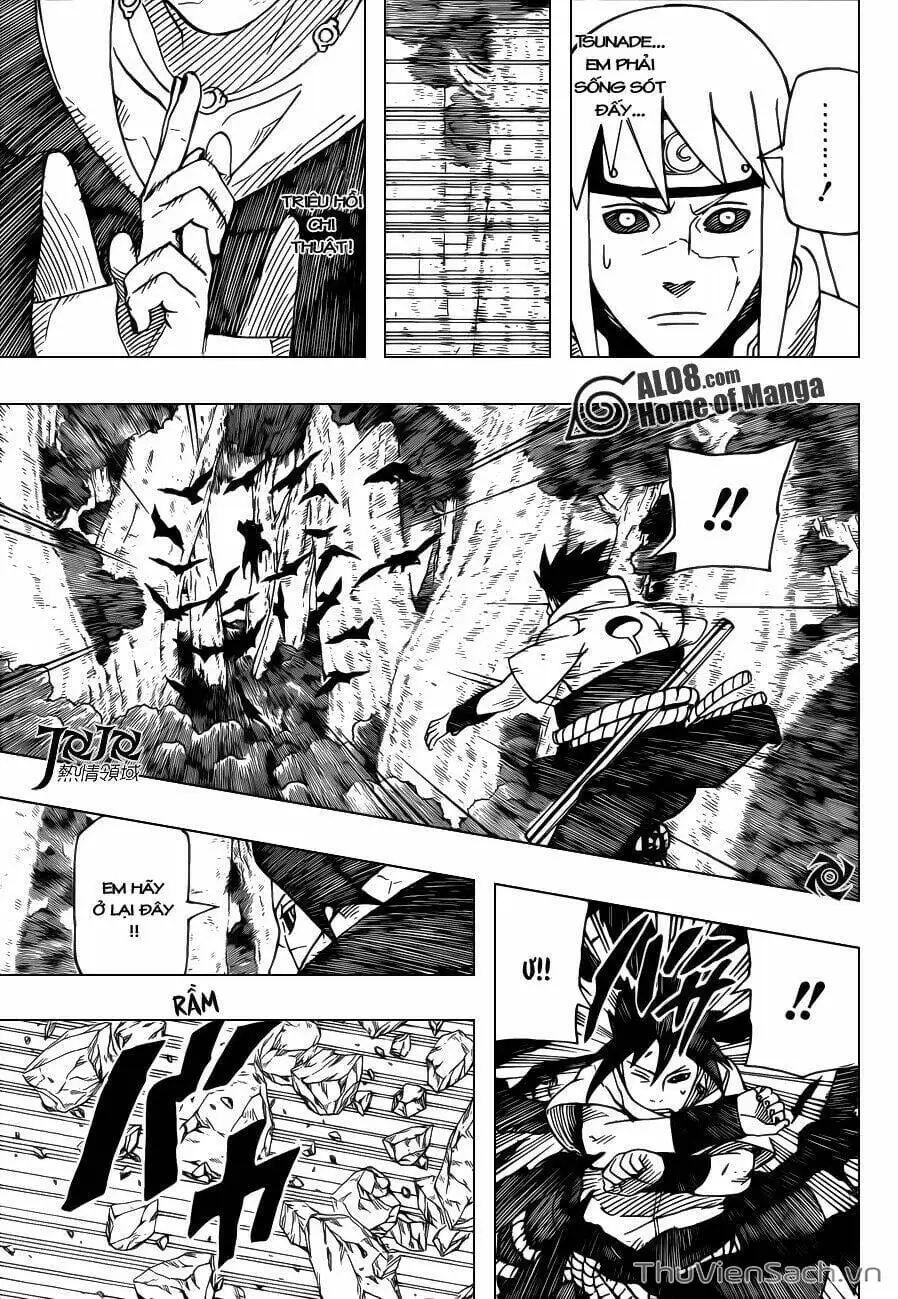 Truyện Tranh Naruto - Cửu Vĩ Hồ Ly trang 2