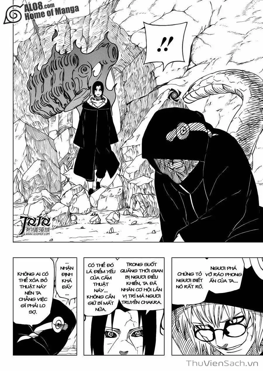 Truyện Tranh Naruto - Cửu Vĩ Hồ Ly trang 2