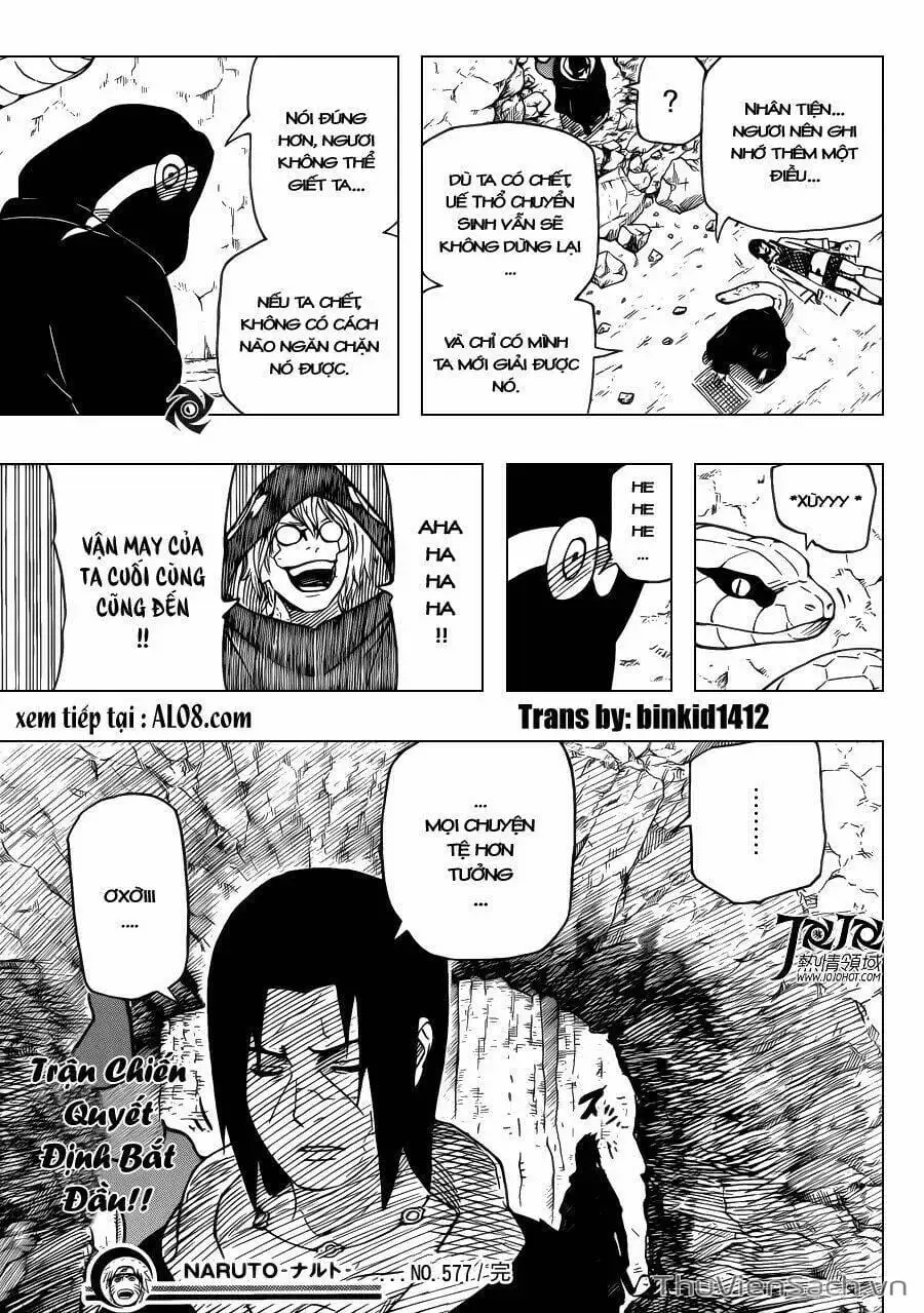 Truyện Tranh Naruto - Cửu Vĩ Hồ Ly trang 2