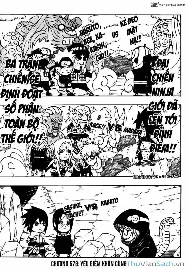 Truyện Tranh Naruto - Cửu Vĩ Hồ Ly trang 2