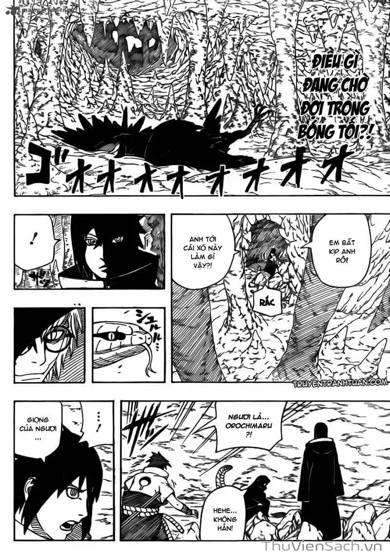 Truyện Tranh Naruto - Cửu Vĩ Hồ Ly trang 2