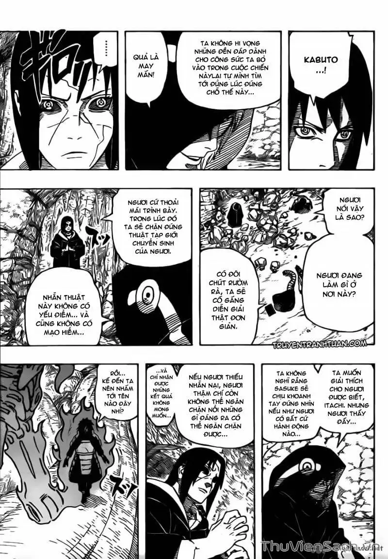 Truyện Tranh Naruto - Cửu Vĩ Hồ Ly trang 2