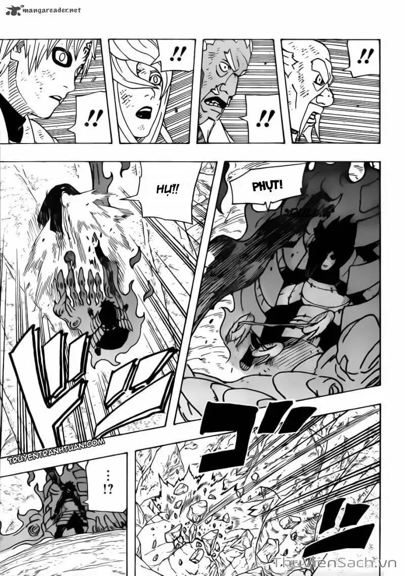 Truyện Tranh Naruto - Cửu Vĩ Hồ Ly trang 2