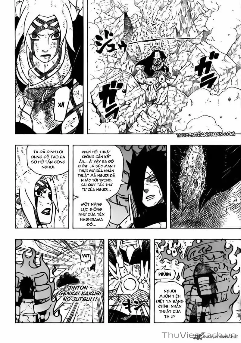 Truyện Tranh Naruto - Cửu Vĩ Hồ Ly trang 2