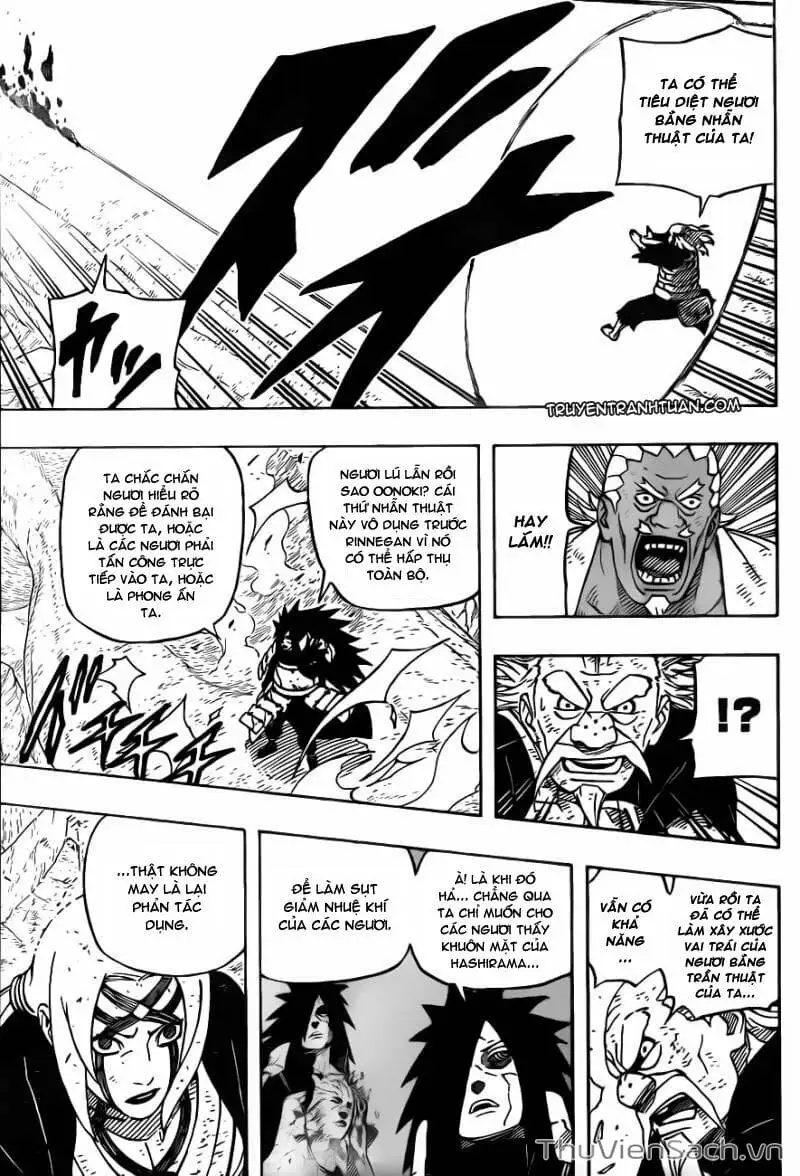 Truyện Tranh Naruto - Cửu Vĩ Hồ Ly trang 2