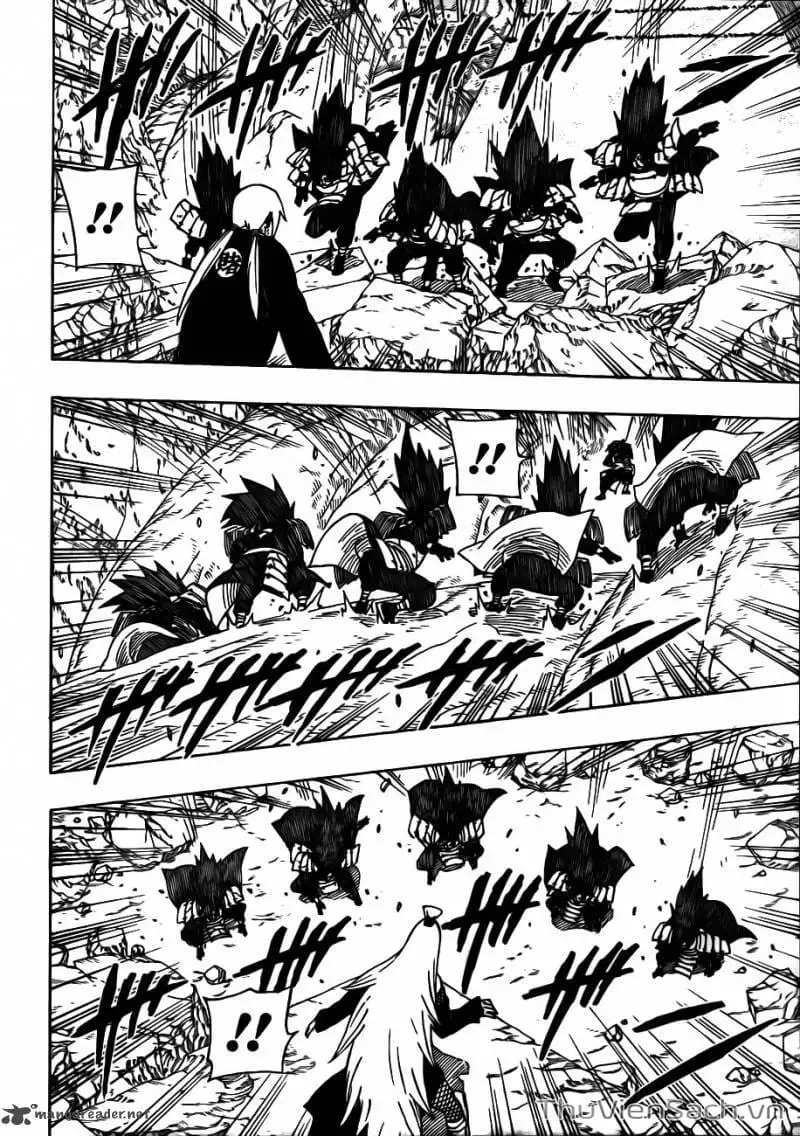 Truyện Tranh Naruto - Cửu Vĩ Hồ Ly trang 2