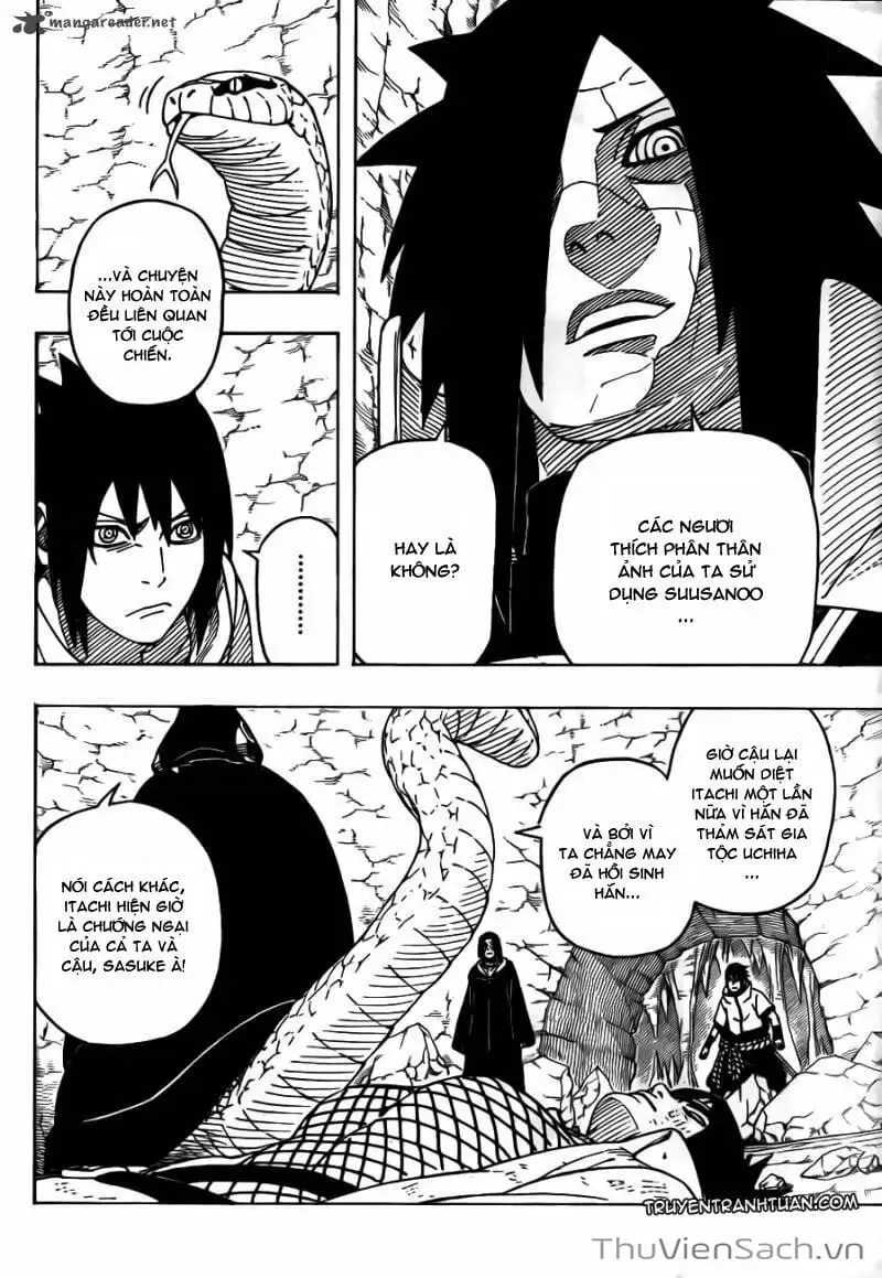 Truyện Tranh Naruto - Cửu Vĩ Hồ Ly trang 2