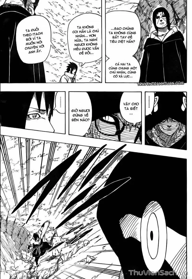 Truyện Tranh Naruto - Cửu Vĩ Hồ Ly trang 2