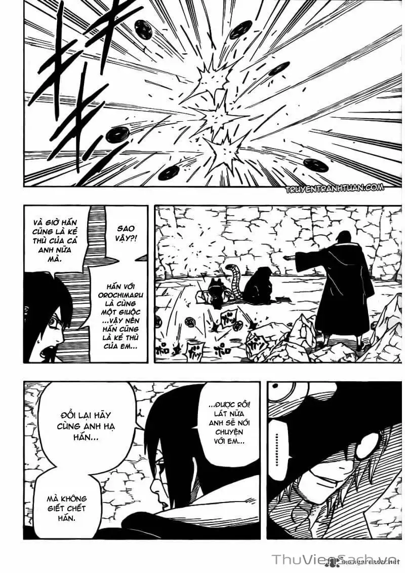 Truyện Tranh Naruto - Cửu Vĩ Hồ Ly trang 2