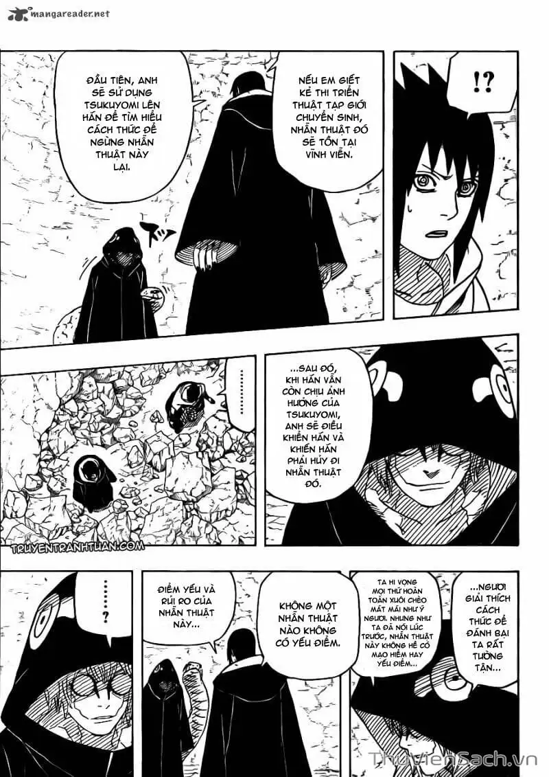 Truyện Tranh Naruto - Cửu Vĩ Hồ Ly trang 2