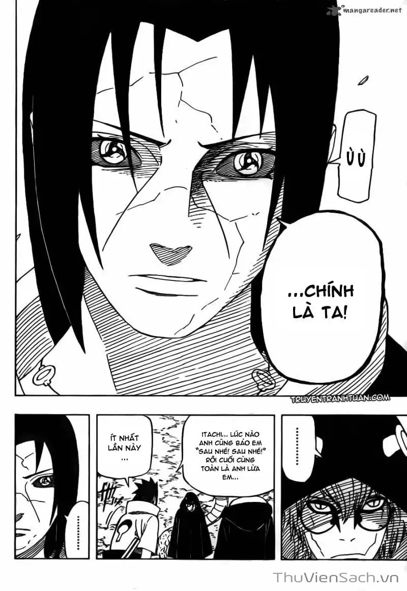 Truyện Tranh Naruto - Cửu Vĩ Hồ Ly trang 2