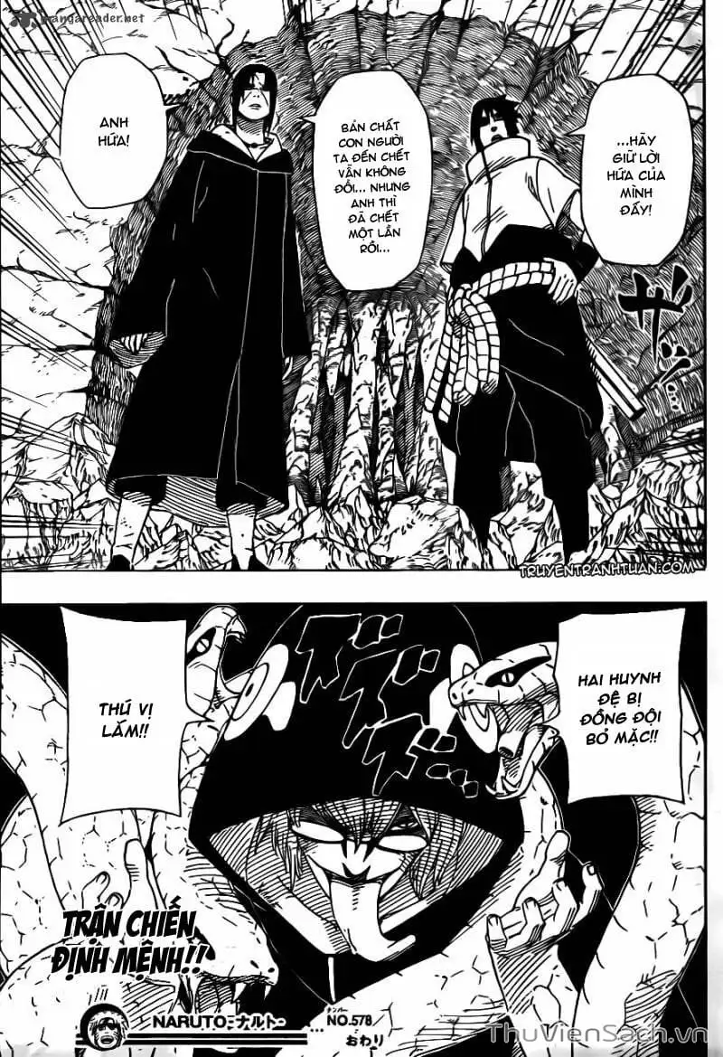 Truyện Tranh Naruto - Cửu Vĩ Hồ Ly trang 2