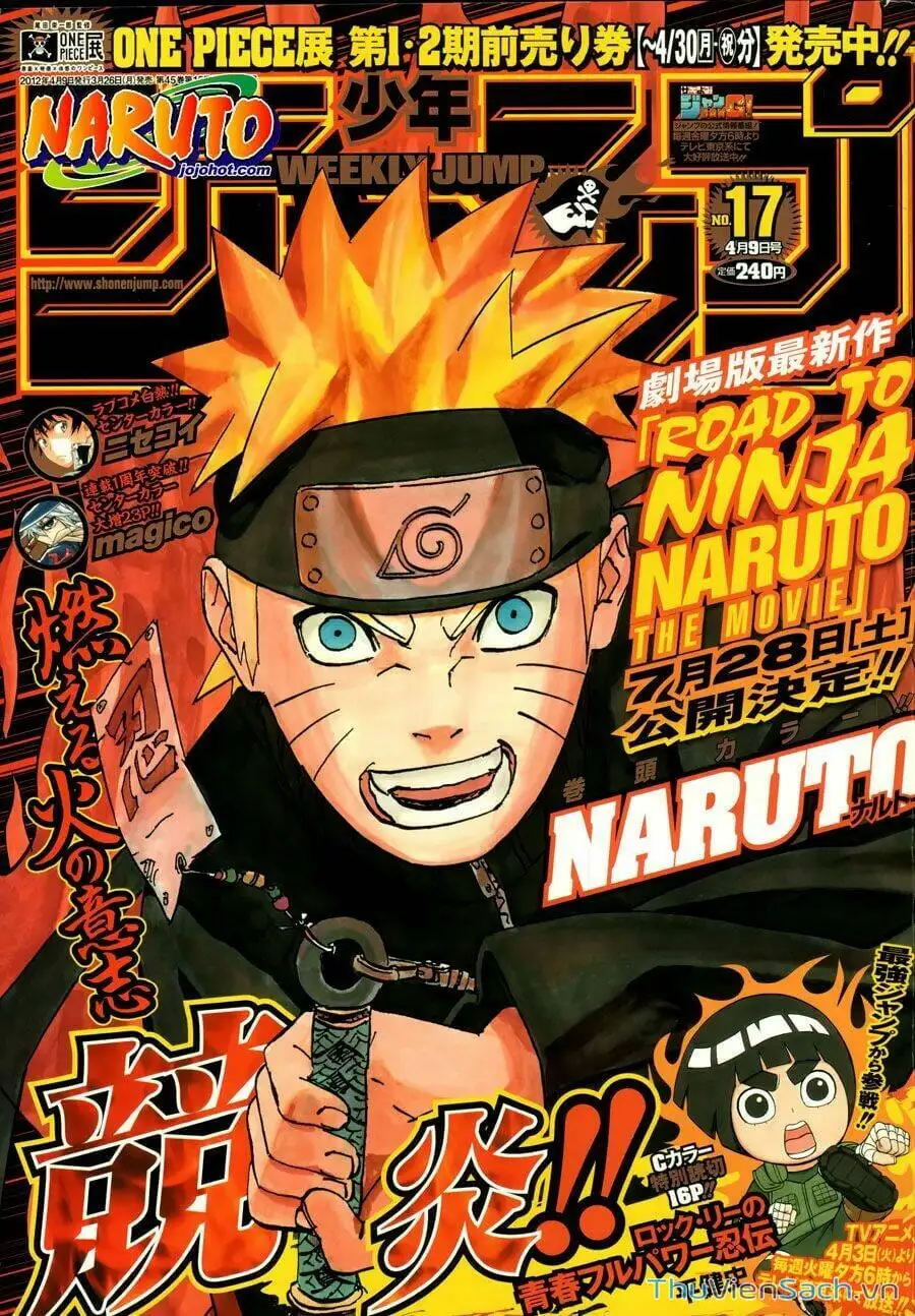 Truyện Tranh Naruto - Cửu Vĩ Hồ Ly trang 2