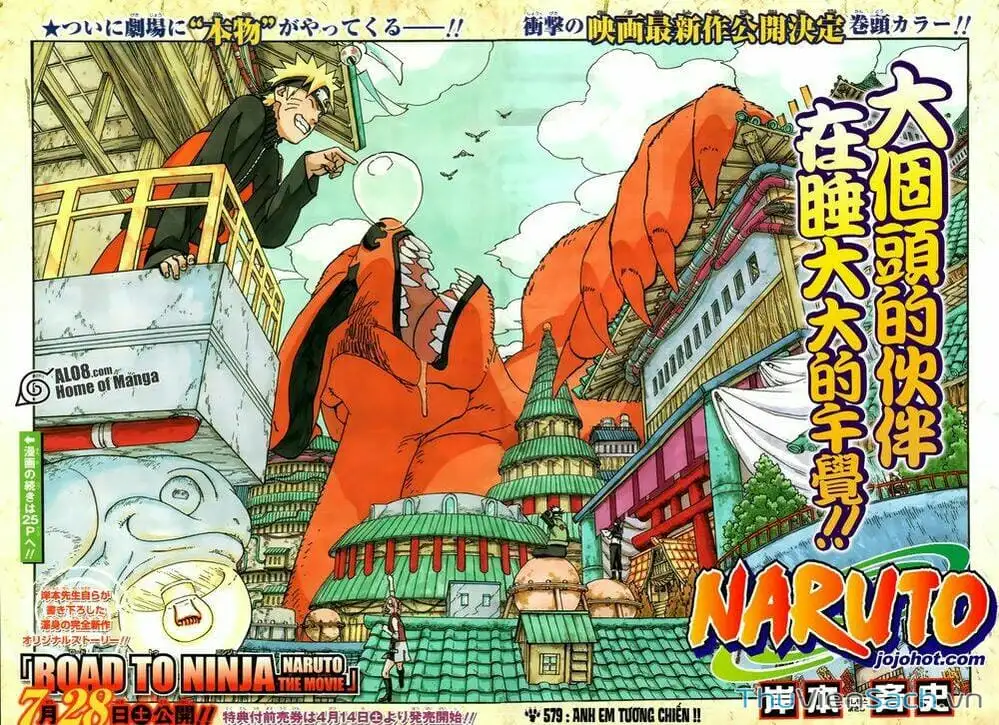 Truyện Tranh Naruto - Cửu Vĩ Hồ Ly trang 2