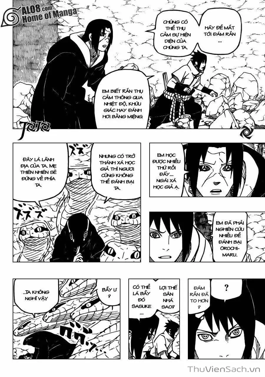 Truyện Tranh Naruto - Cửu Vĩ Hồ Ly trang 2