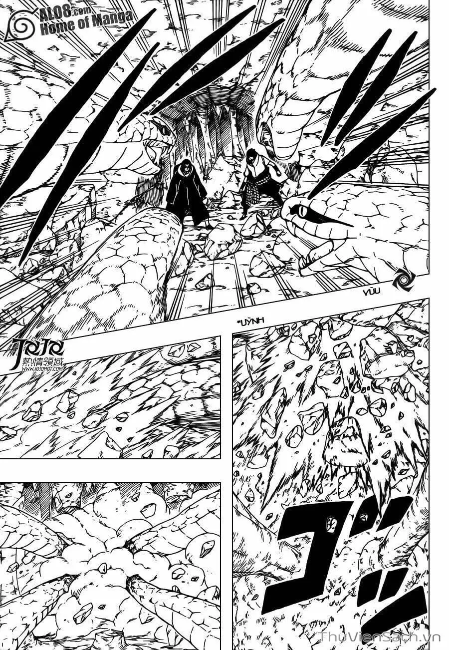 Truyện Tranh Naruto - Cửu Vĩ Hồ Ly trang 2