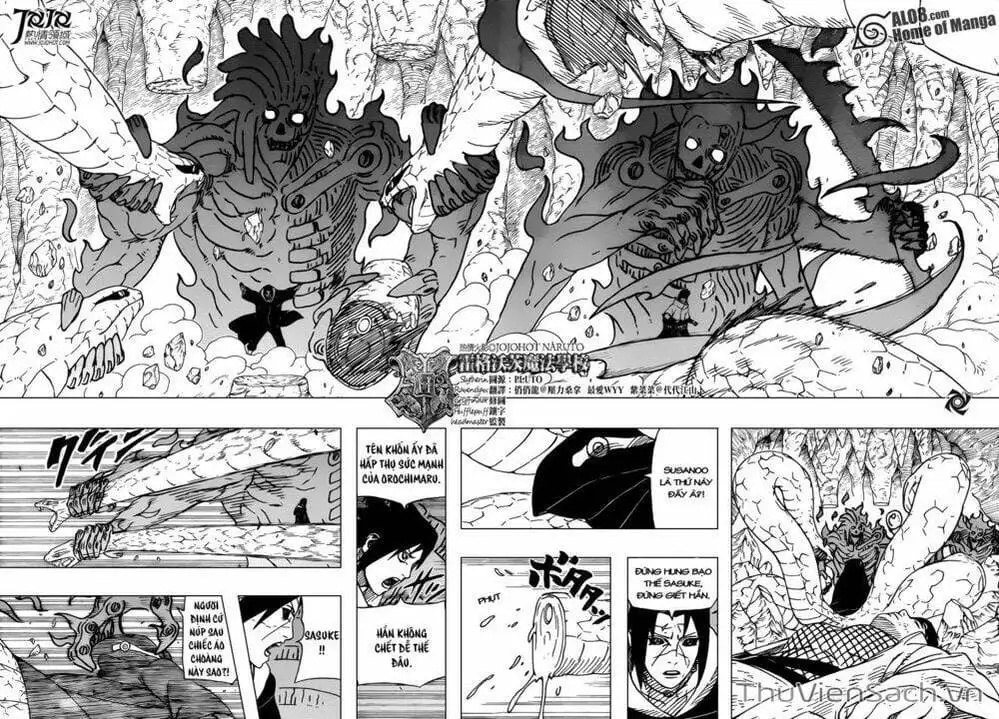 Truyện Tranh Naruto - Cửu Vĩ Hồ Ly trang 2
