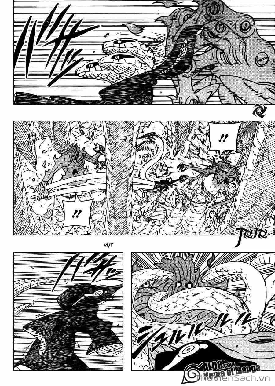 Truyện Tranh Naruto - Cửu Vĩ Hồ Ly trang 2