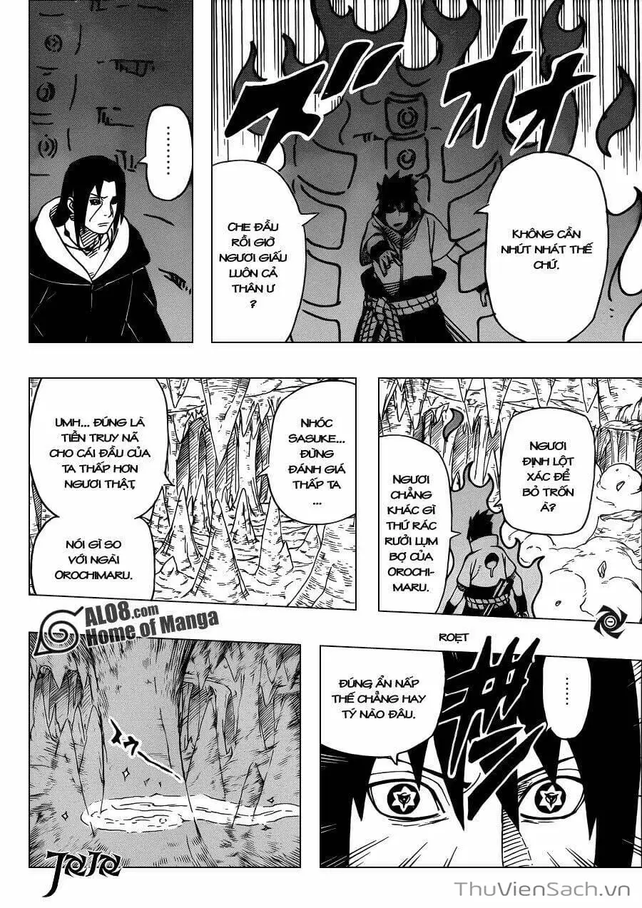 Truyện Tranh Naruto - Cửu Vĩ Hồ Ly trang 2