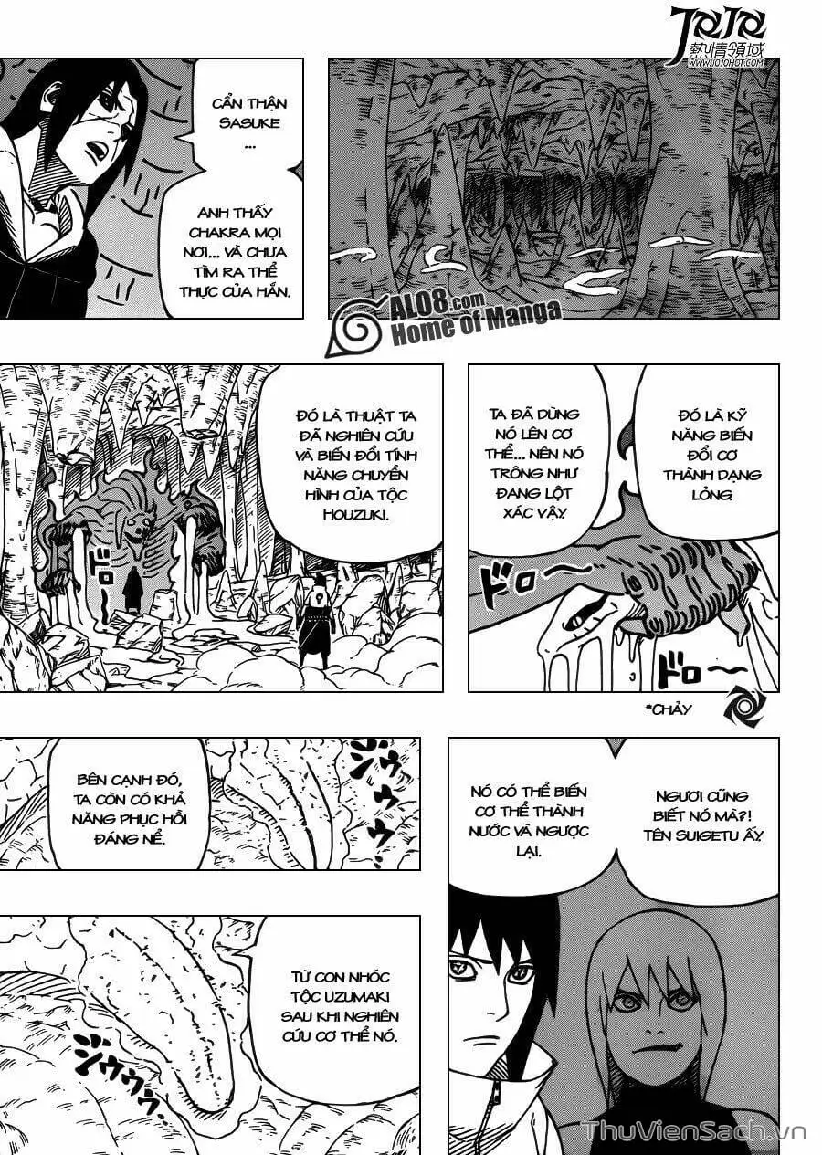 Truyện Tranh Naruto - Cửu Vĩ Hồ Ly trang 2
