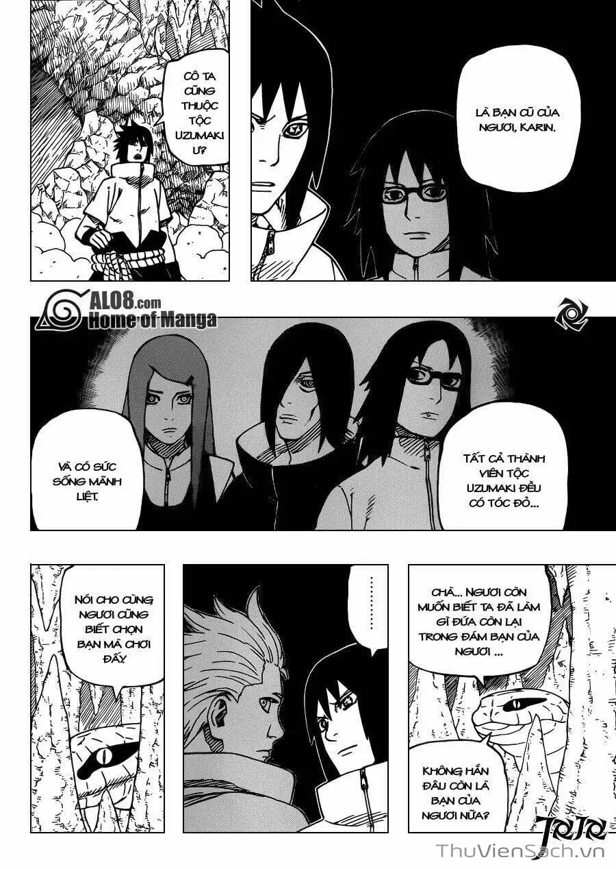 Truyện Tranh Naruto - Cửu Vĩ Hồ Ly trang 2