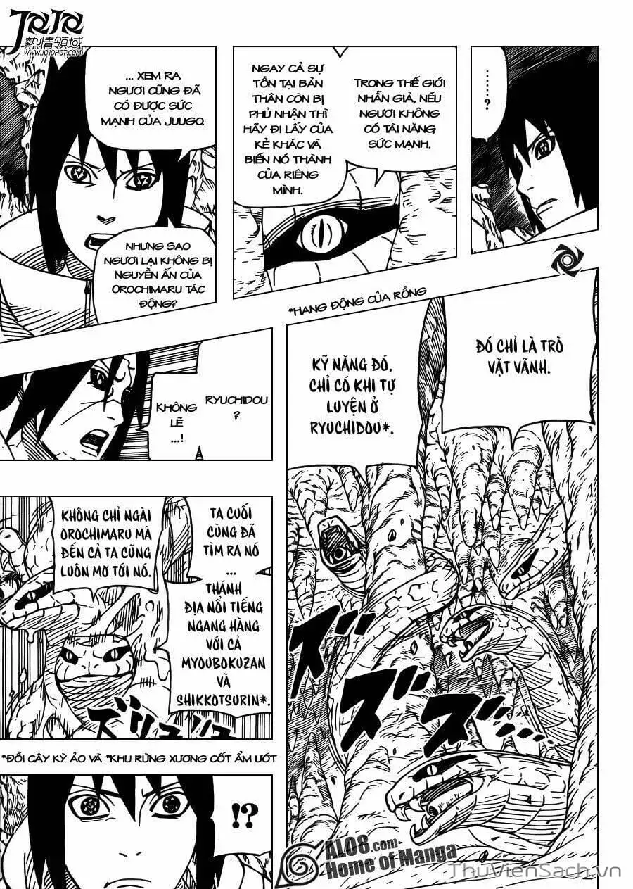 Truyện Tranh Naruto - Cửu Vĩ Hồ Ly trang 2