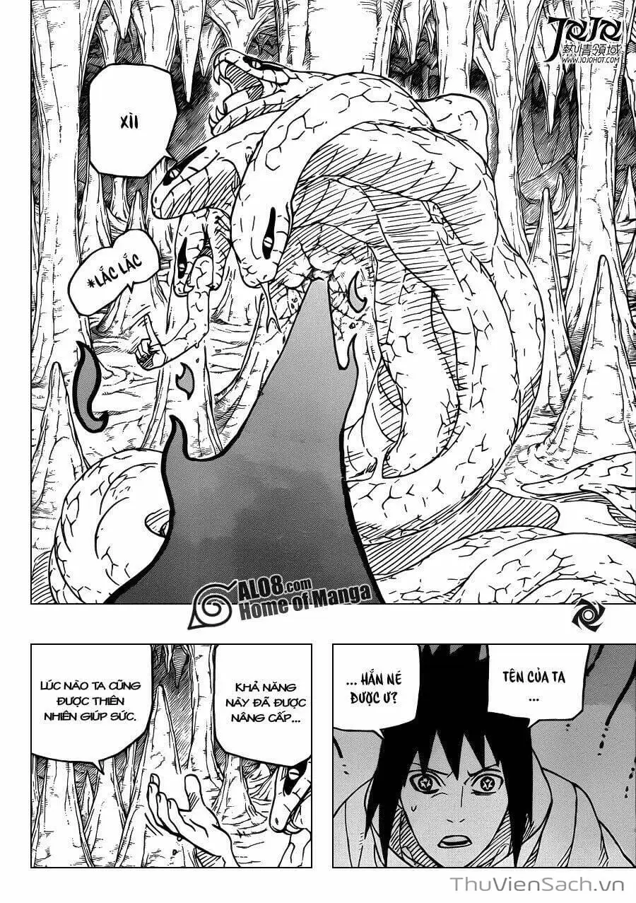 Truyện Tranh Naruto - Cửu Vĩ Hồ Ly trang 2