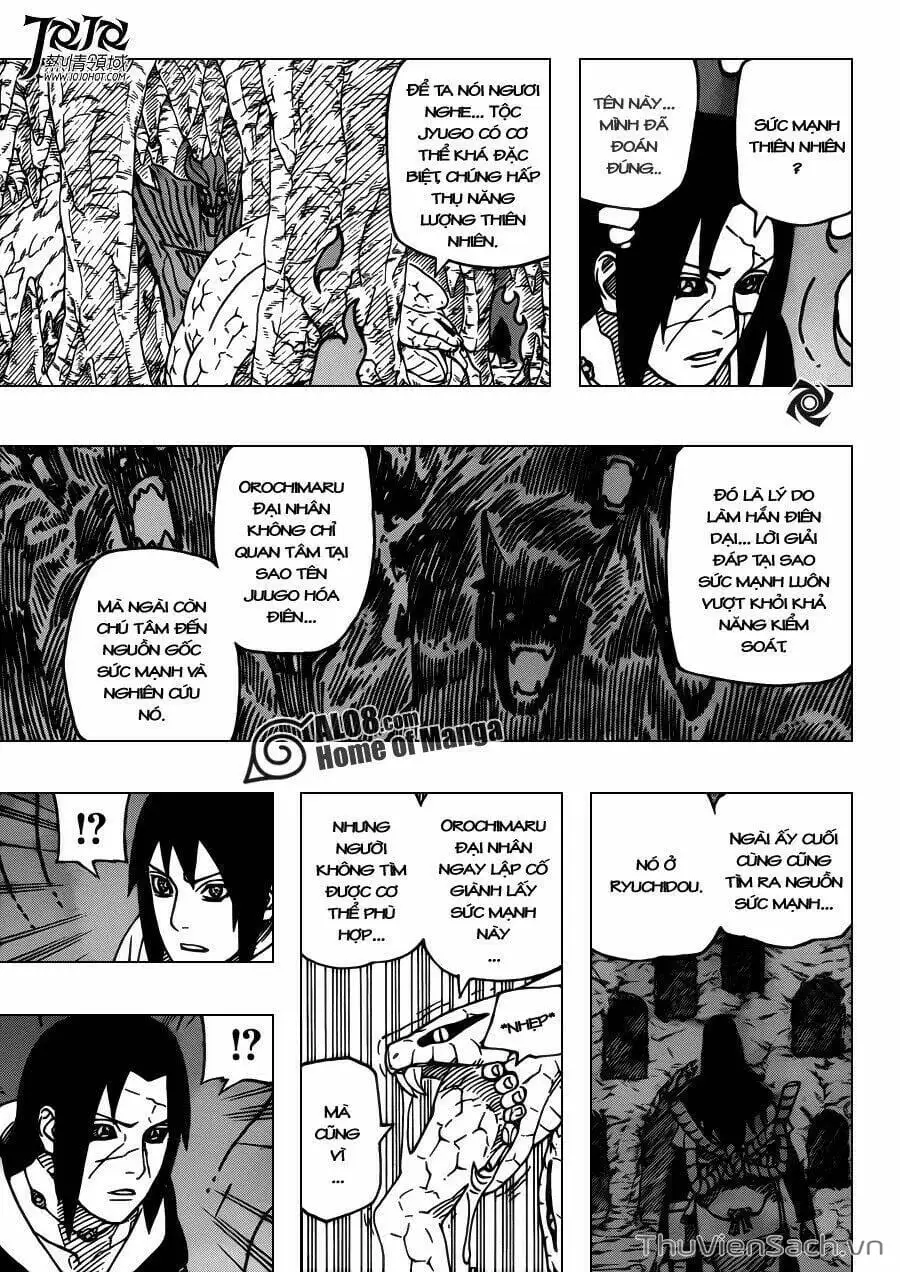 Truyện Tranh Naruto - Cửu Vĩ Hồ Ly trang 2