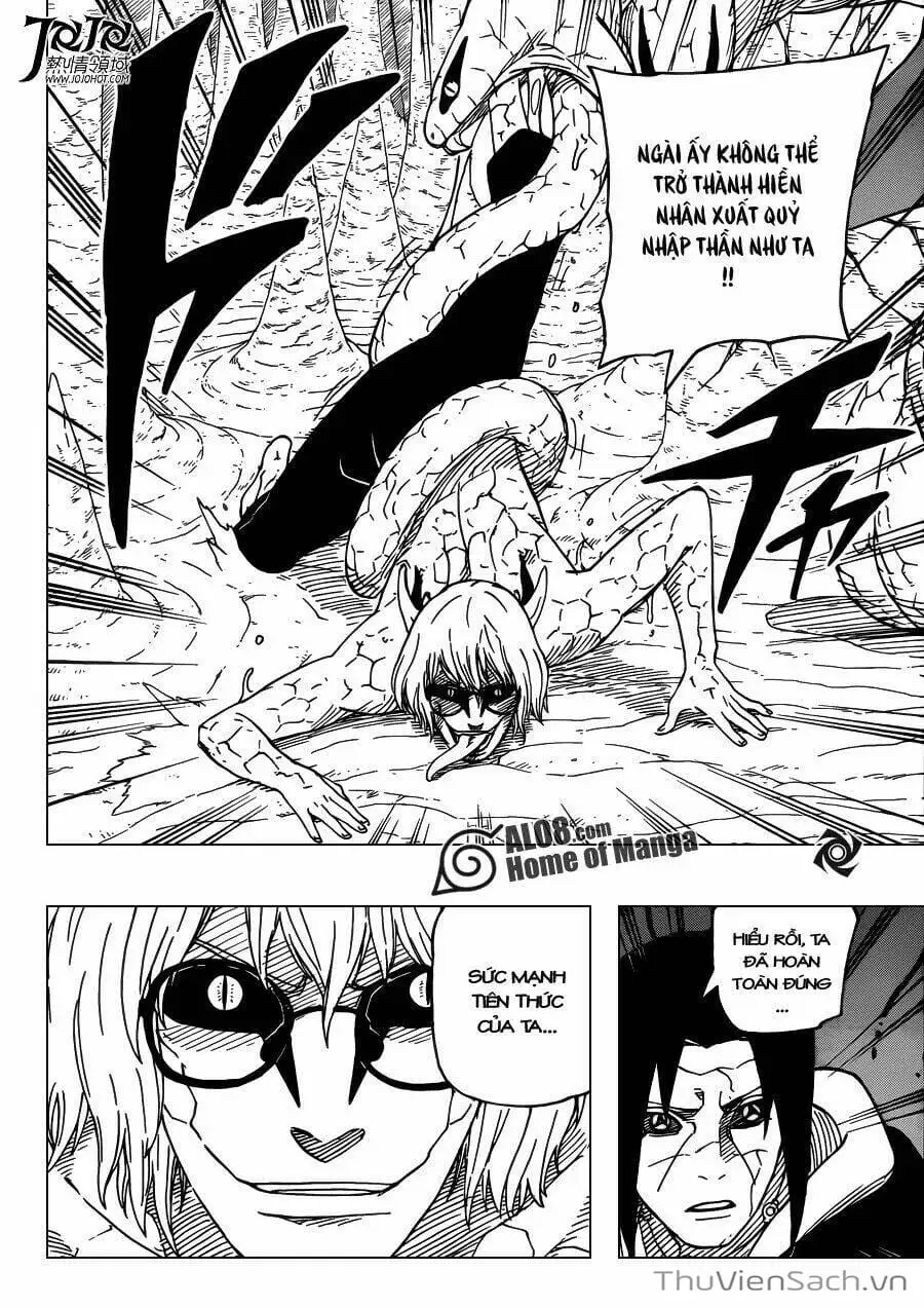 Truyện Tranh Naruto - Cửu Vĩ Hồ Ly trang 2