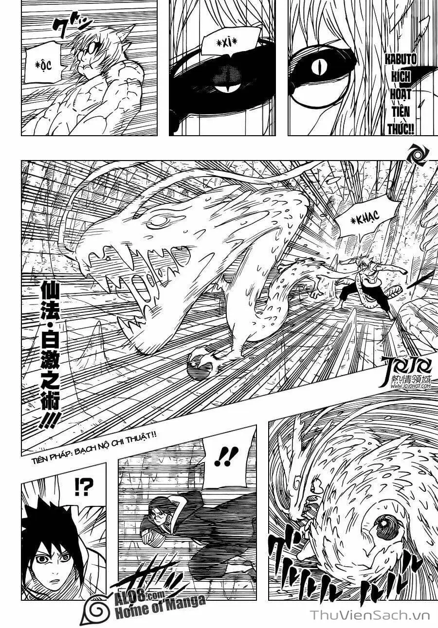 Truyện Tranh Naruto - Cửu Vĩ Hồ Ly trang 2