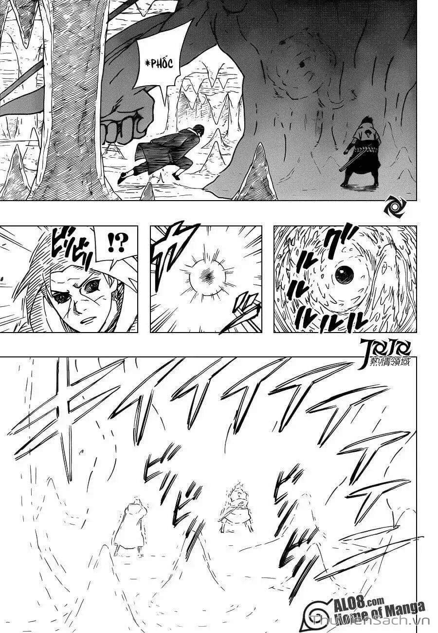 Truyện Tranh Naruto - Cửu Vĩ Hồ Ly trang 2