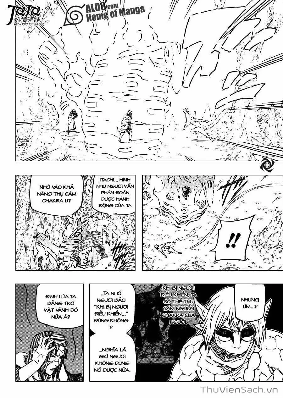Truyện Tranh Naruto - Cửu Vĩ Hồ Ly trang 2