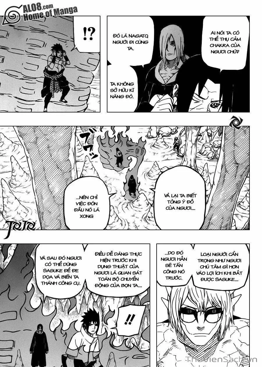 Truyện Tranh Naruto - Cửu Vĩ Hồ Ly trang 2