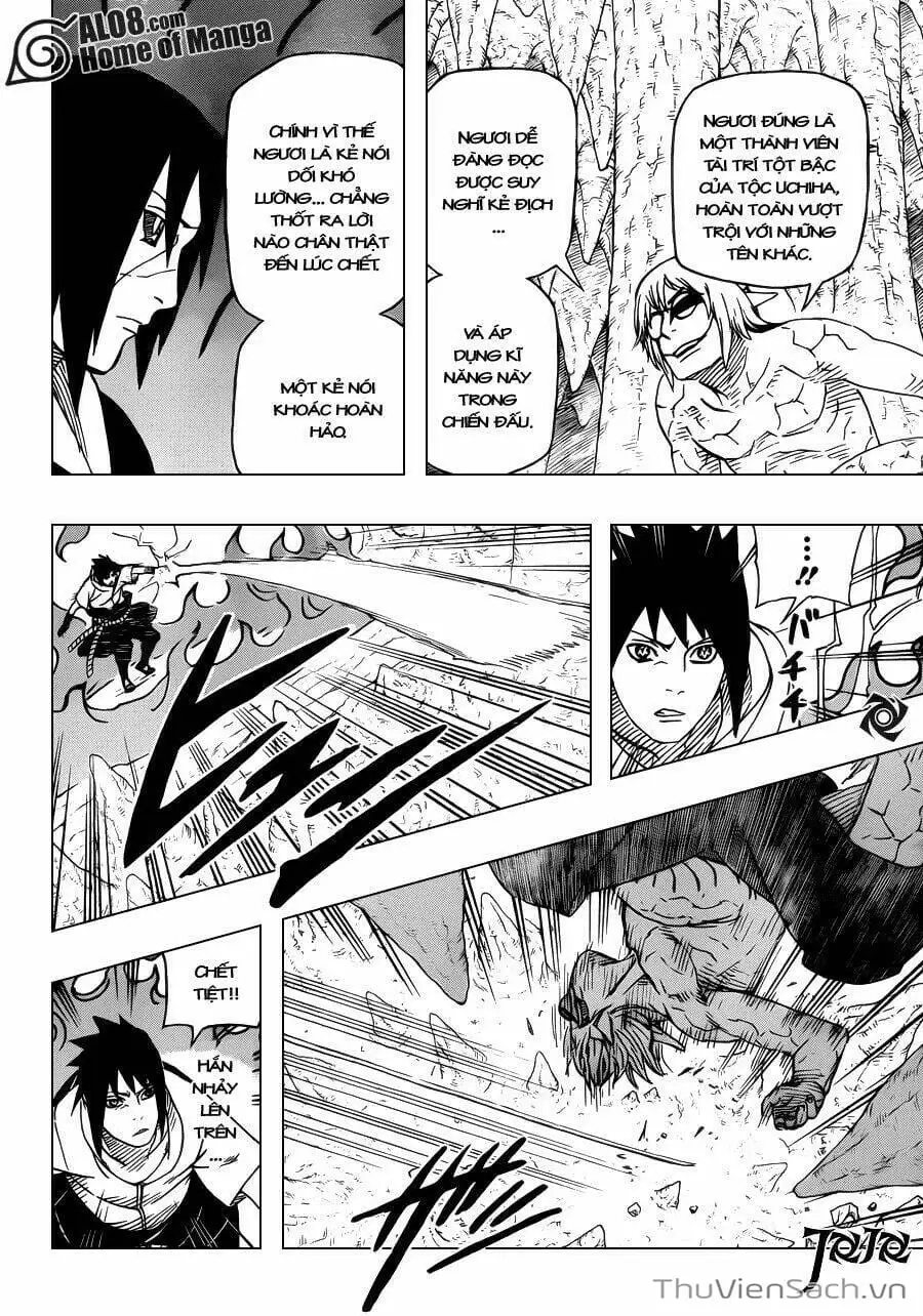 Truyện Tranh Naruto - Cửu Vĩ Hồ Ly trang 2
