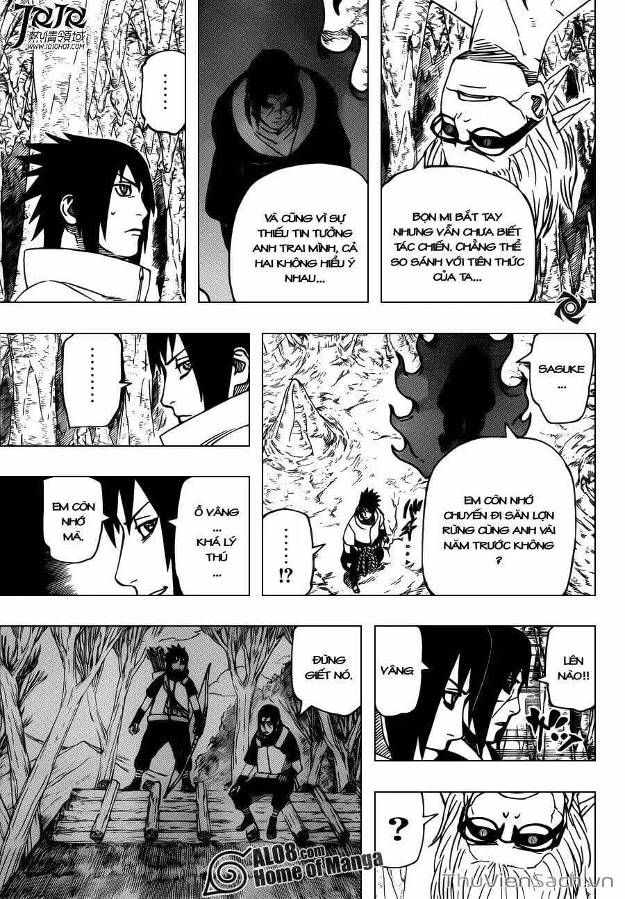 Truyện Tranh Naruto - Cửu Vĩ Hồ Ly trang 2