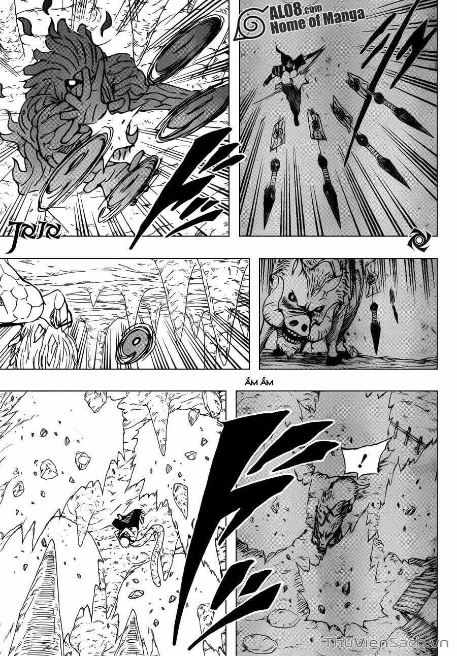 Truyện Tranh Naruto - Cửu Vĩ Hồ Ly trang 2