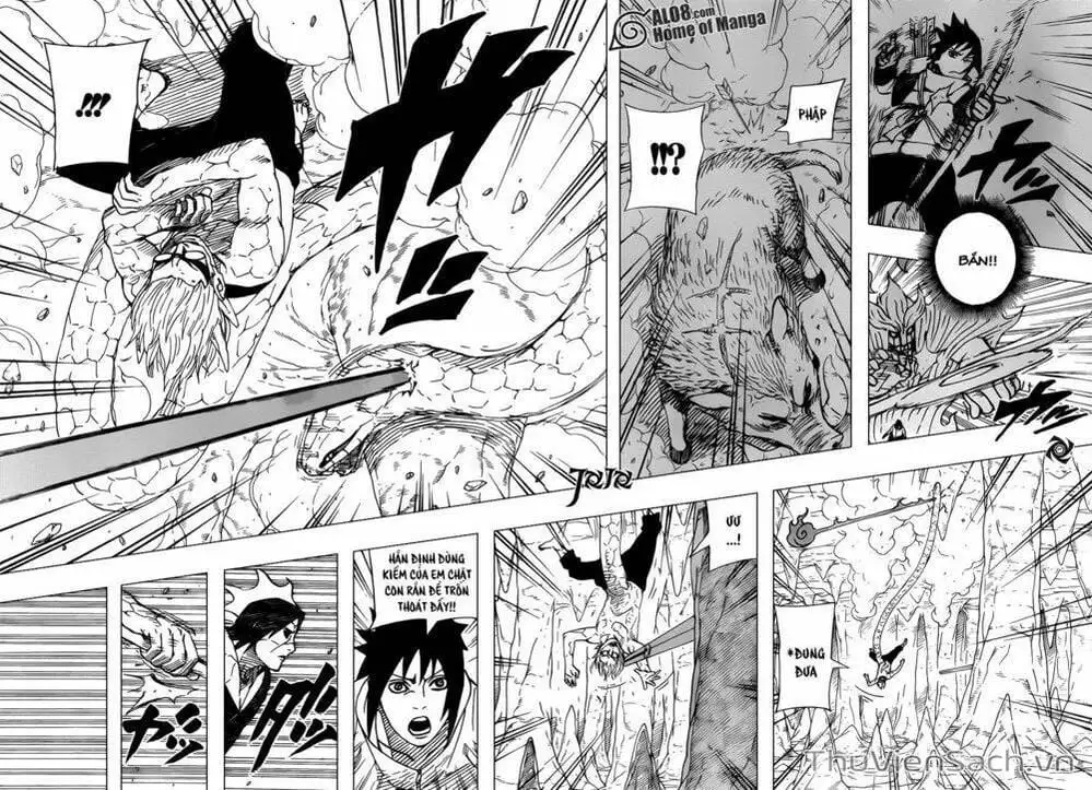 Truyện Tranh Naruto - Cửu Vĩ Hồ Ly trang 2