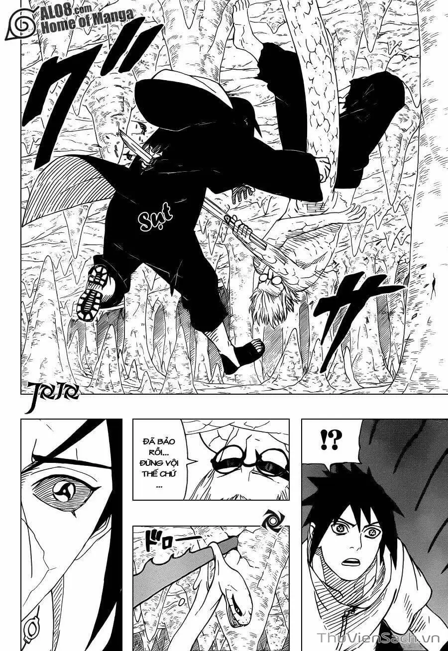 Truyện Tranh Naruto - Cửu Vĩ Hồ Ly trang 2